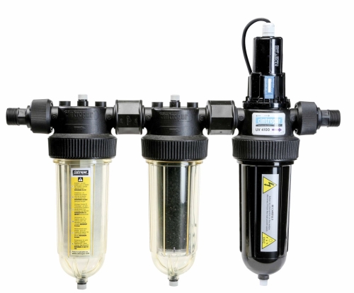 Cintropur Trio WasserFilter mit UV-Anlage