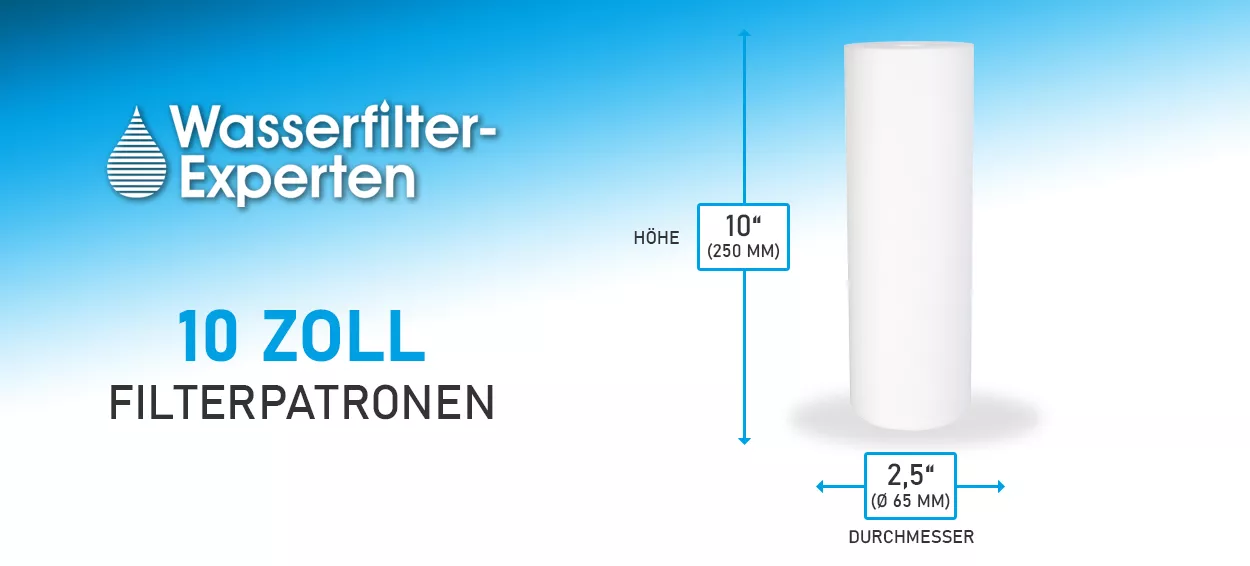 10 Zoll Filterpatronen