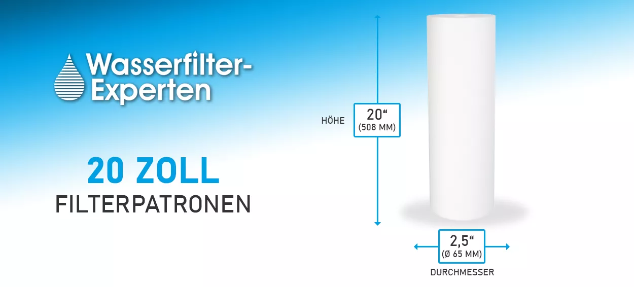 20 Zoll Filterpatronen