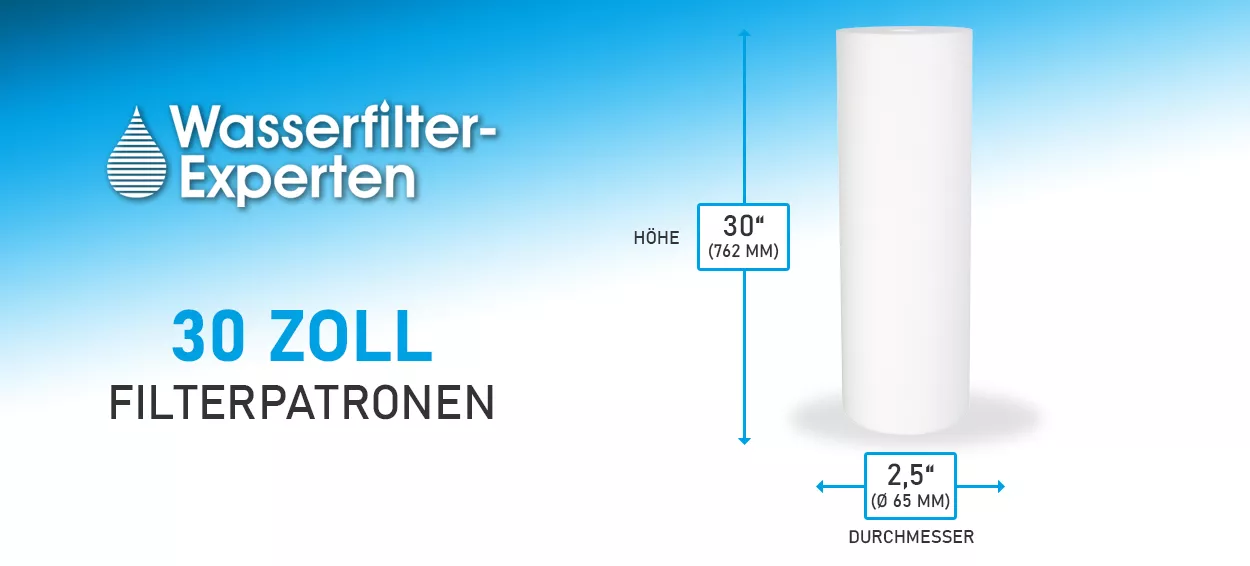 30 Zoll Filterpatronen