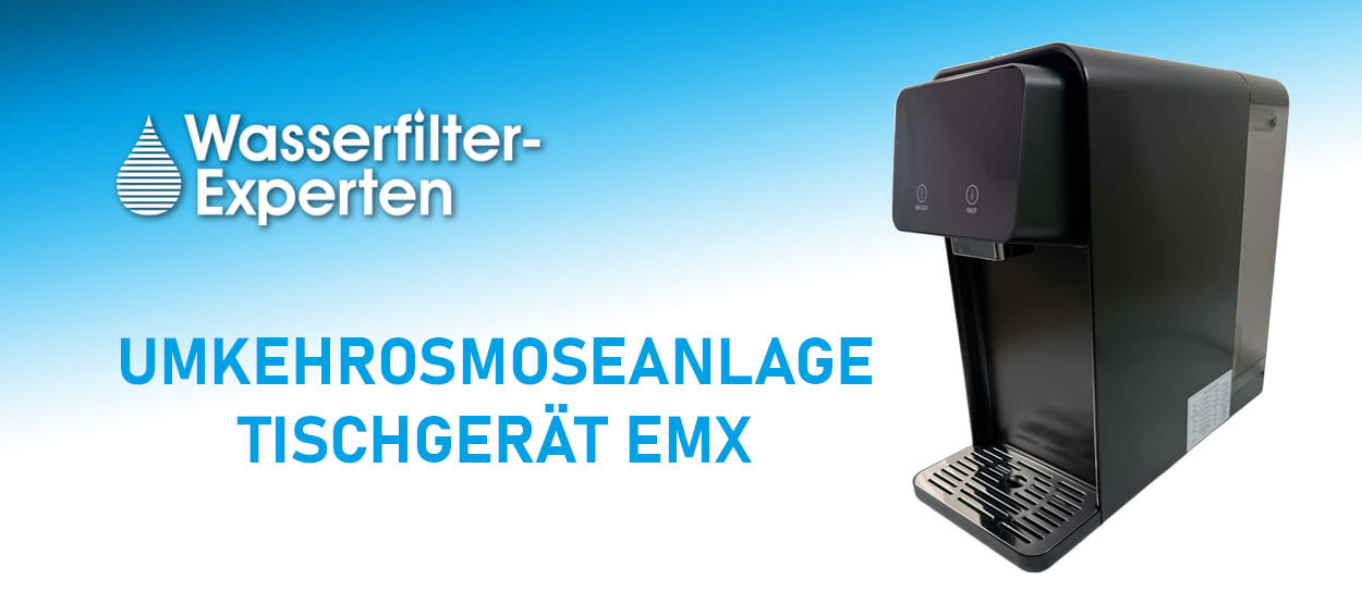 Osmoseanlage Tischgerät EMX