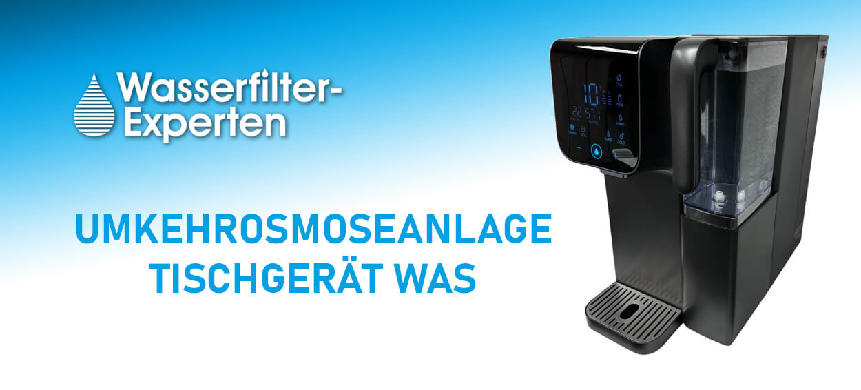 Osmoseanlage Tischgerät WAS
