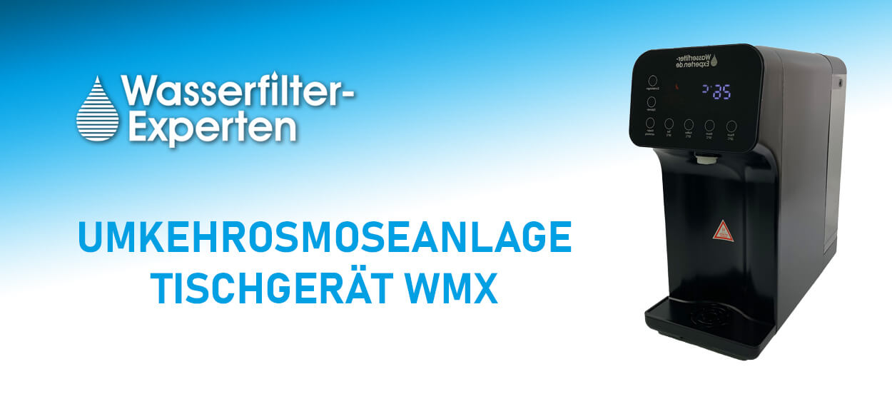 Osmoseanlage Tischgerät WMX