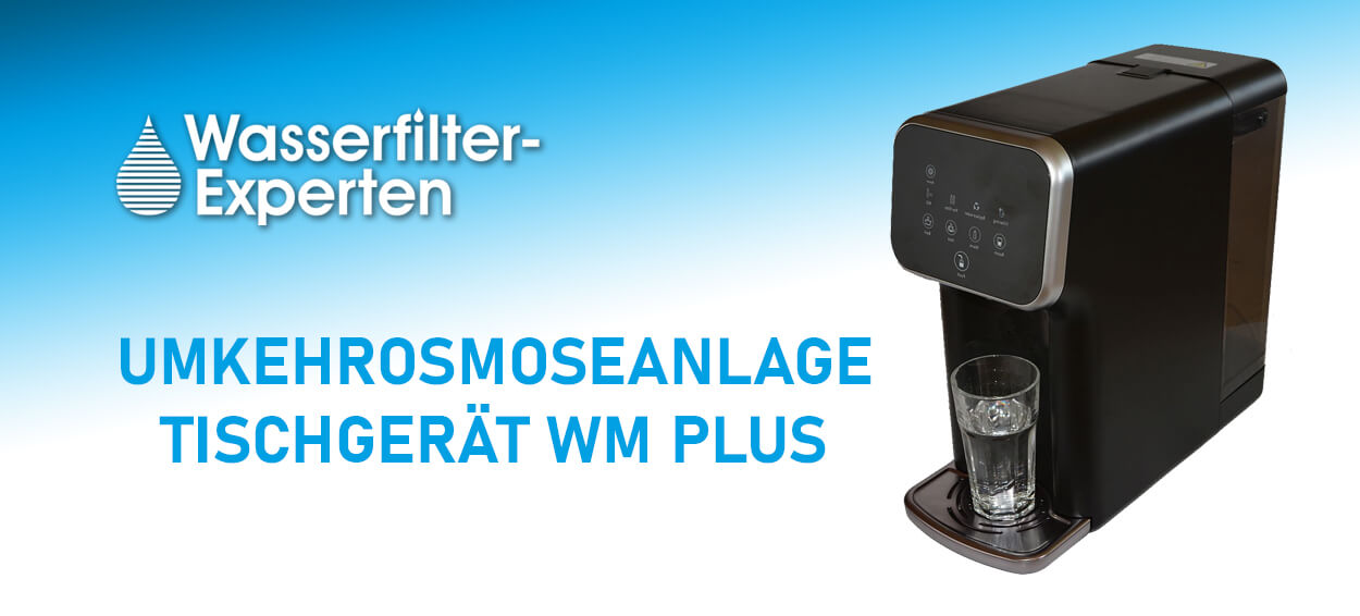 Osmoseanlage Tischgerät WM Plus