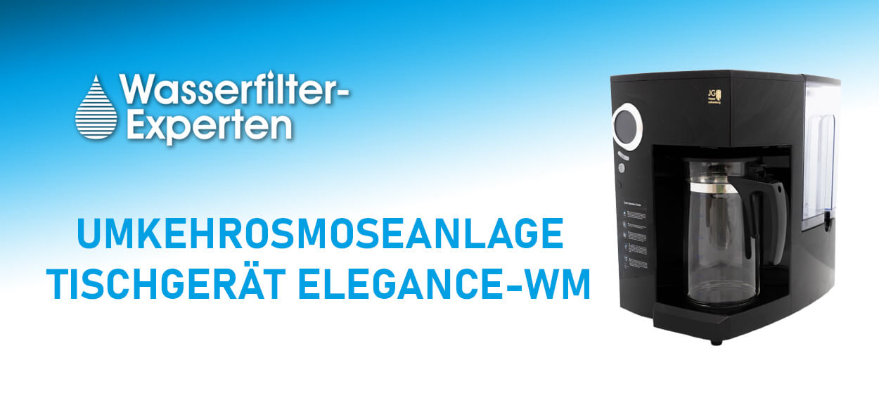 Osmoseanlage Tischgerät Elegance-WM