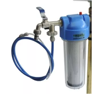 FILTFLEX - Outdoor Wasserfilter mit Handpumpen-Set