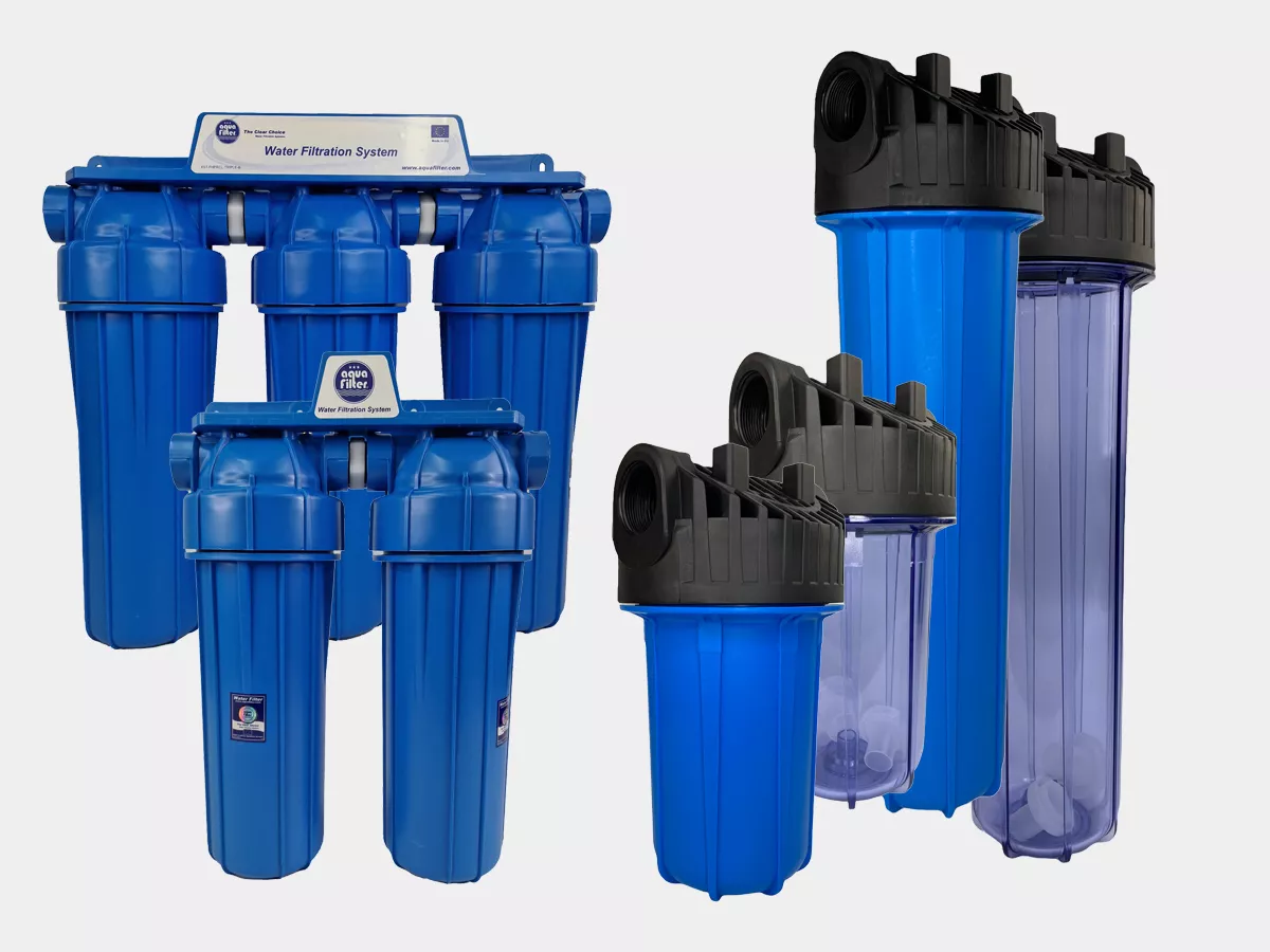 Wasserfilter: Trinkwasseraufbereitung für Zuhause