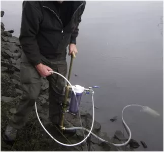 Hand-Membranpumpe für Wasser - Reinhold Öschay Pumpentechnik