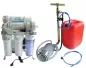 Preview: Mobile Wasserversorgung OSMOBILE Osmoseanlage 12 Volt DC mit Handpumpen-Set