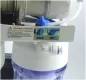 Preview: Mobile Wasserversorgung OSMOBILE Osmoseanlage 12 Volt DC mit Handpumpen-Set