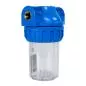 Mobile Preview: 3-teiliges Wasserfiltergehäuse Set 5 Zoll inkl. Wasserfilter nach Auswahl