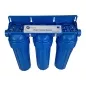 Preview: Bild von Dreistufiges 10 Zoll Untertisch-Wasserfilter System Preview: Bild von Dreistufiges 10 Zoll Untertisch-Wasserfilter System