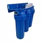 Mobile Preview: Bild von Dreistufiges 10 Zoll Untertisch-Wasserfilter System