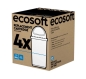 Preview: Ecosoft CRVK4INT – Set mit 4 Ersatzkartuschen für Wasserfilterkannen