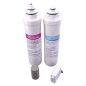 Preview: Ersatzfilter-Set inkl. Membrane für Auftisch-Osmoseanlage EMX