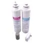 Preview: Ersatzfilter-Set inkl. Membrane für Auftisch-Osmoseanlage EMX Preview: Ersatzfilter-Set inkl. Membrane für Auftisch-Osmoseanlage EMX