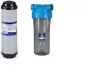 Mobile Preview: Wasserfilter gegen Chlor inklusive Filtergehäuse und Entnahmehahn