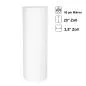 Preview: Sediment Filter Melt-Blown" Polypropylene | Größe: 20 Zoll x 2,5 Zoll | Filterfeinheit: 20 µm Preview: Sediment Filter Melt-Blown" Polypropylene | Größe: 20 Zoll x 2,5 Zoll | Filterfeinheit: 20 µm