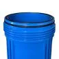 Preview: Filtergehäuse 10" Big Blue | Blau | 1 Zoll Messing-Gewinde | inkl. Filterschlüssel Preview: Filtergehäuse 10" Big Blue | Blau | 1 Zoll Messing-Gewinde | inkl. Filterschlüssel