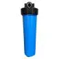 Preview: Filtergehäuse 20" Big Blue | Blau | 1 Zoll Messing-Gewinde | inkl. Filterschlüssel Preview: Filtergehäuse 20" Big Blue | Blau | 1 Zoll Messing-Gewinde | inkl. Filterschlüssel