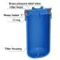Preview: 2-stufige 10 Zoll Big Blue Hauswasserfilteranlage