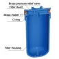 Mobile Preview: 2-stufige 10 Zoll Big Blue Hauswasserfilteranlage