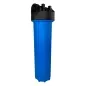 Preview: Filtergehäuse Big Blue | 20 Zoll | Blau | 1 1/2 Zoll IG Preview: Filtergehäuse Big Blue | 20 Zoll | Blau | 1 1/2 Zoll IG