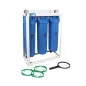 Preview: Hauswasserfilter BIG BLUE mit Anti Eisenfilter Preview: Hauswasserfilter BIG BLUE mit Anti Eisenfilter