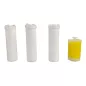 Preview: Filter-Duschkopf inkl. Citrus Vitamin C Filter Preview: Filter-Duschkopf inkl. Citrus Vitamin C Filter