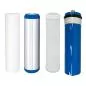 Preview: Osmose Anlagen Ersatzfilter Set 300 GPD inkl. Membrane Preview: Osmose Anlagen Ersatzfilter Set 300 GPD inkl. Membrane