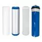 Preview: Osmose Anlagen Ersatzfilter Set 600 GPD inkl. Membrane Preview: Osmose Anlagen Ersatzfilter Set 600 GPD inkl. Membrane