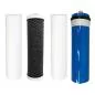 Preview: Osmose Anlagen Ersatzfilter Set 300 GPD inkl. Membrane Preview: Osmose Anlagen Ersatzfilter Set 300 GPD inkl. Membrane