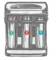 Preview: ELITE7G-G Aquafilter PRO RO7 Osmoseanalge Preview: ELITE7G-G Aquafilter PRO RO7 Osmoseanalge