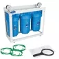Preview: Wasserfilter-Anlage-10-Zoll-BIG BLUE-ohne-Filter