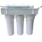 Preview: Umkehrosmoseanlage | 10" | 50 GPD | inkl. Tank & Wasserhahn Preview: Umkehrosmoseanlage | 10" | 50 GPD | inkl. Tank & Wasserhahn