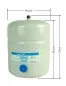 Preview: Osmoseanalage Wassertank 7 Liter 1/4"