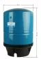 Preview: Osmoseanalage Wassertank 40 Liter 1/4"
