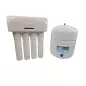 Preview: Vierstufige Osmoseanlage mit Puffertank – Optimale Wasserqualität für Haushalt und Büro
