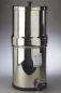 Preview: Outdoor Schwerkraft Wasserfilter aus Edelstahl Preview: Outdoor Schwerkraft Wasserfilter aus Edelstahl