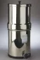 Preview: Outdoor Schwerkraft Wasserfilter aus Edelstahl Preview: Outdoor Schwerkraft Wasserfilter aus Edelstahl