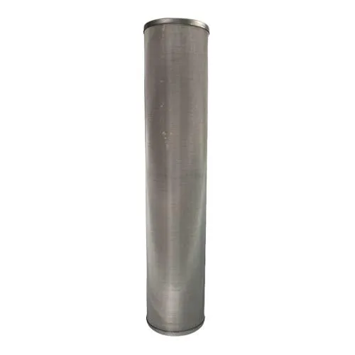 Edelstahlgewebe-Filter | 20 Zoll BIG | 10 Micron