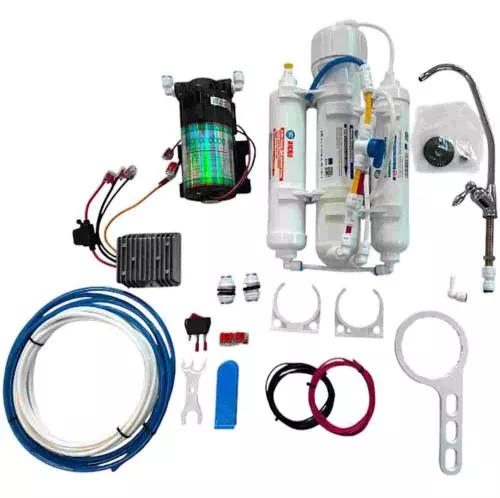 Osmoseanlage 200-GPD Reisemobil 3 Stufen