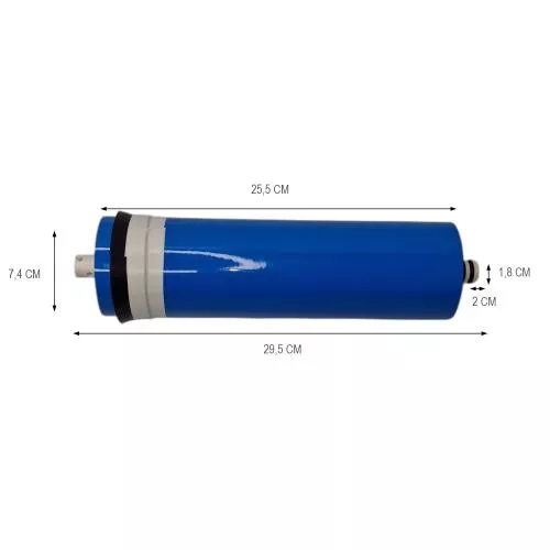 Membrane 3012-600 für Osmoseanlagen