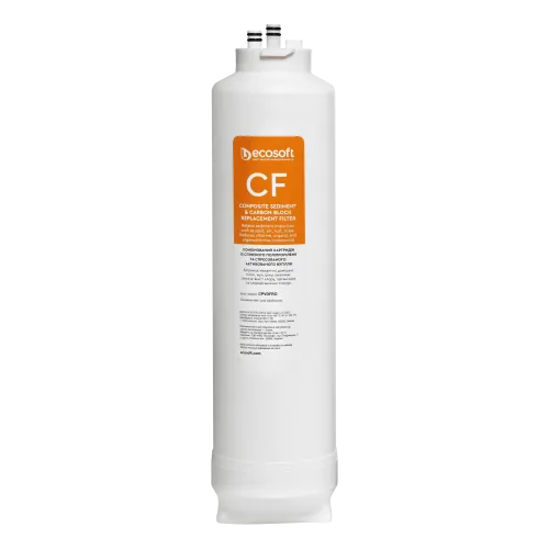 Ecosoft CPVDFRO CF komplexer Vorfilter für CROSS-Filter