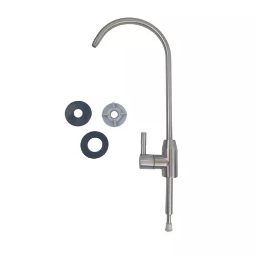 800 GPD Directflow Umkehrosmoseanlage | 5-stufig | Vorfiltergehäuse mit Bajonettverschluss