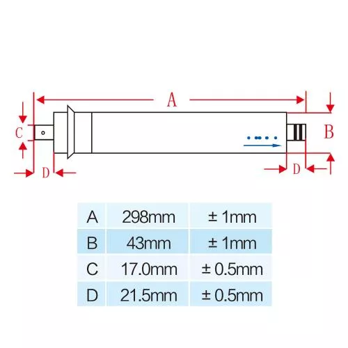 Membrane 1812-50 GPD