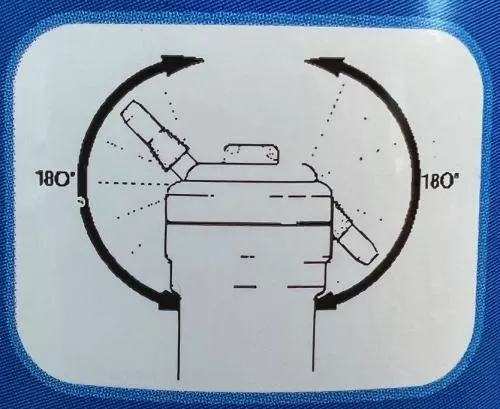 Jabsco AQUA-FILTA KOMPLETTSYSTEM 