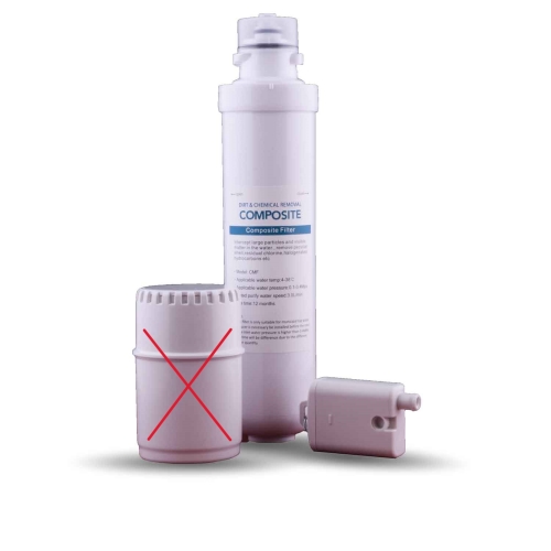 Ersatzfilter Set ohne Osmose-Membrane – Kompatibel mit Mini Touch System