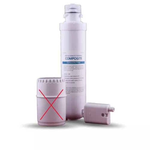 Ersatzfilter Set ohne Osmose-Membrane – Kompatibel mit Mini Touch System