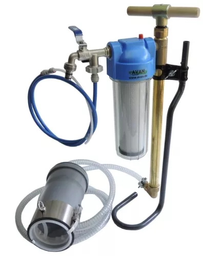 STURME Wasserfilter Outdoor, Tragbarer Wasserfilter Camping mit